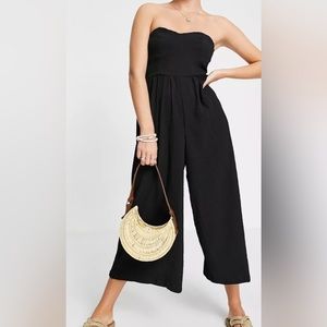 Strapless jumpsuit